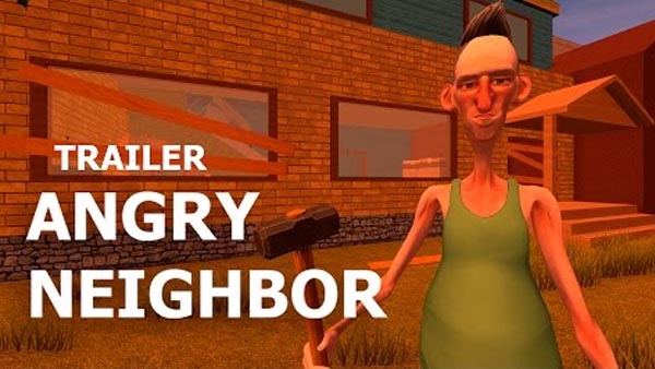 Angry Neighbor v3.2 Apk Full
