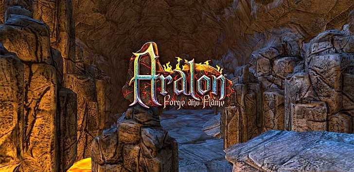 Aralon Forge and Flame 3d RPG v3.0 Apk Mod [Dinheiro Infinito]