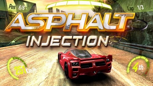 Asphalt: Injection v1.1.1 Apk + Data Full