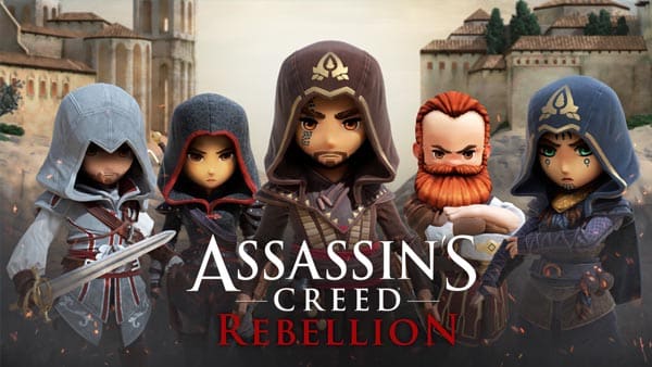 Assassin's Creed Rebellion v3.3.2 Apk Mod [Desbloqueado]