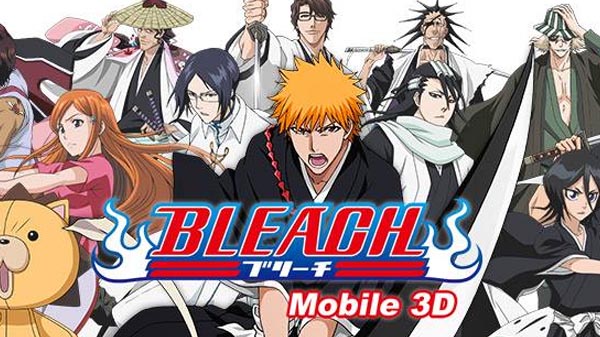 BLEACH Mobile 3D v39.5.0 Apk Mod [Alto Dano]