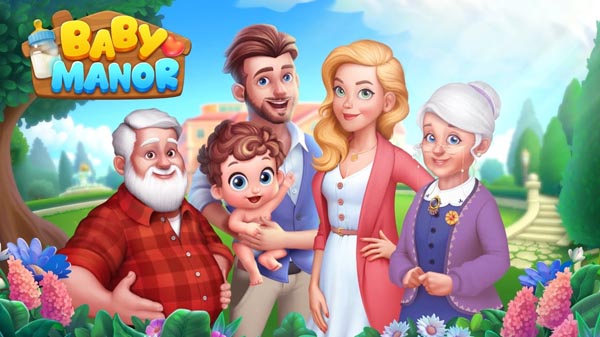 Baby Manor v1.29.6 Apk Mod [Dinheiro Infinito]