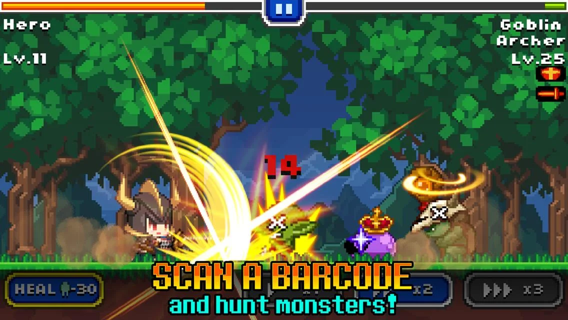  Barcode Knight: screenshot 