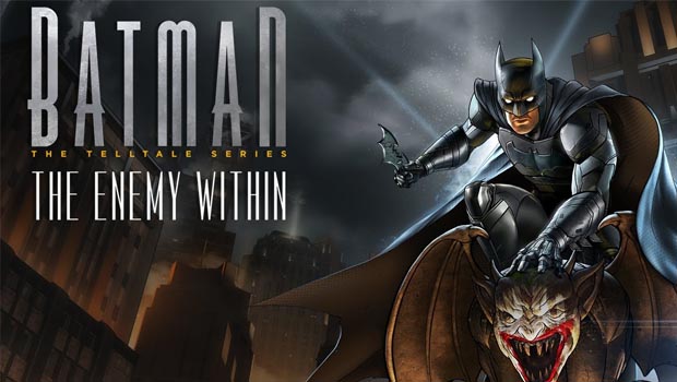 Batman: The Enemy Within v0.12 Apk + Data Mod [Unlocked]