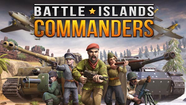 Battle Islands Commanders v1.6.1 Apk Mod [Tudo Desbloqueado]