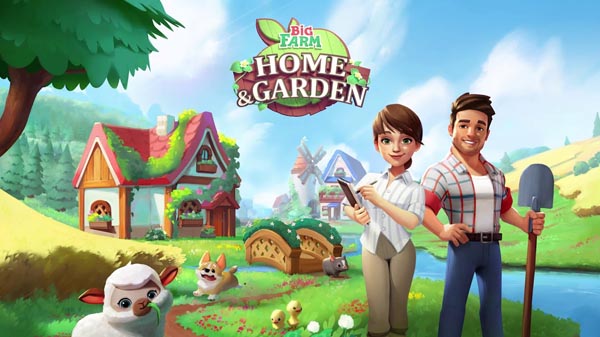Big Farm Home & Garden v0.3.4421 Apk Mod [Boosters Infinitos]