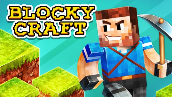 Blocky Craft Survival Game PRO v1.2 Apk Full