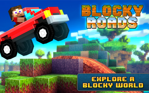 Blocky Roads v1.3.7 Apk Mod [Dinheiro Infinito]