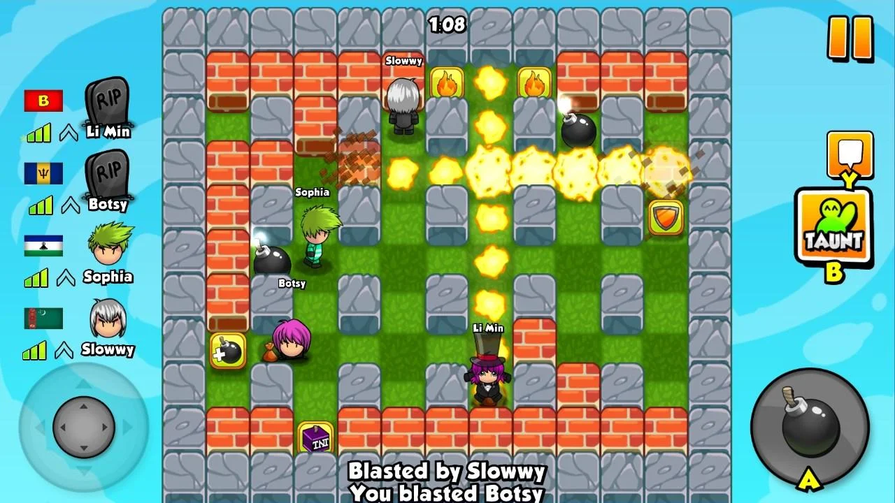   Bomber Friends- screenshot 