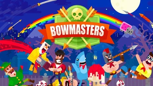 Bowmasters v2.15.16 Apk Mod [Dinheiro Infinito]