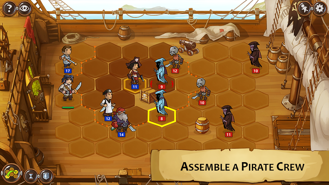   Braveland Pirate- screenshot 