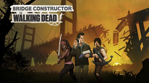 Bridge Constructor The Walking Dead v1.1 Apk Mod [Desbloqueado]