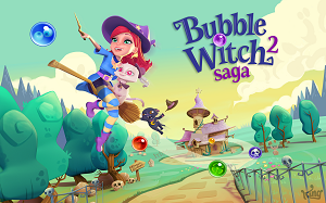 Bubble Witch 2 Saga v1.137.0 Apk Mod [Vidas Infinitas]