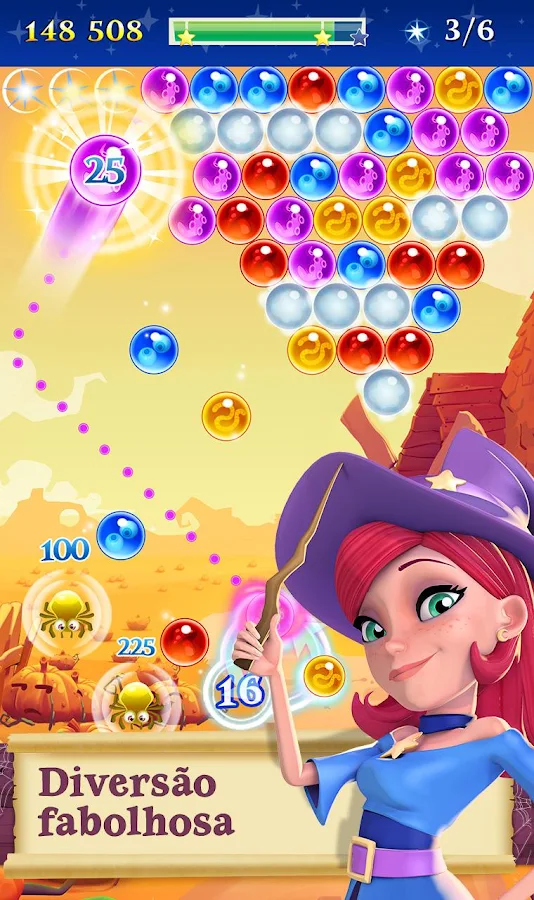   Bubble Witch 2 Saga- screenshot 