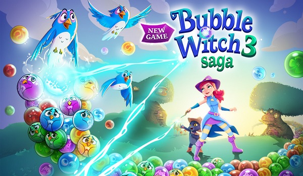 Bubble Witch 3 Saga v7.14.51 Apk Mod [Vidas Infinitas]