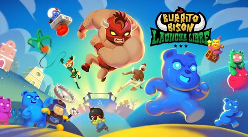 Burrito Bison Launcha Libre v3.55 Apk Mod [Dinheiro Infinto]