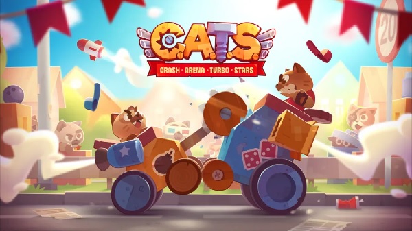 CATS Crash Arena Turbo Stars v2.45 Apk Mod [God Mode]