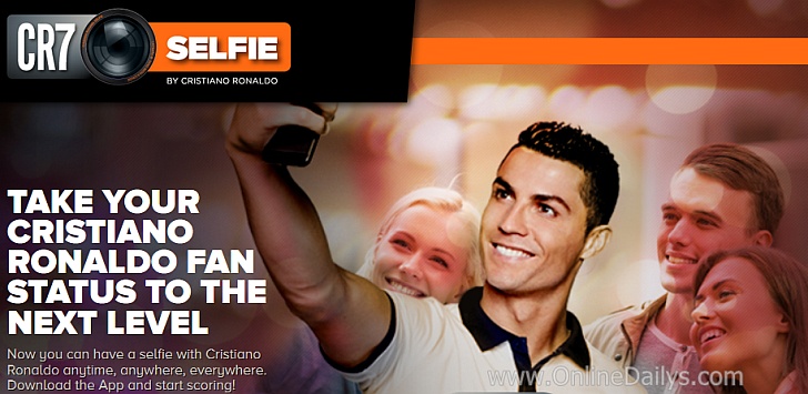 CR7Selfie