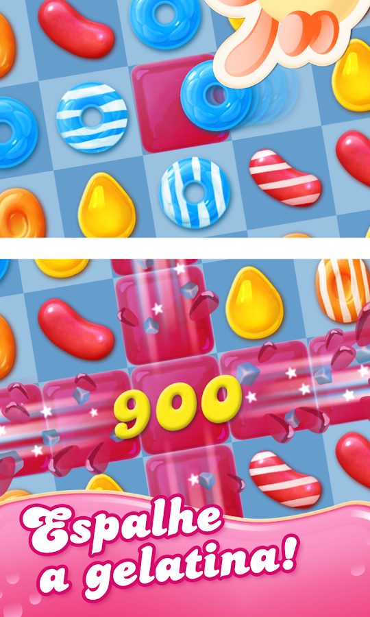   Candy Crush Jelly Saga- screenshot 