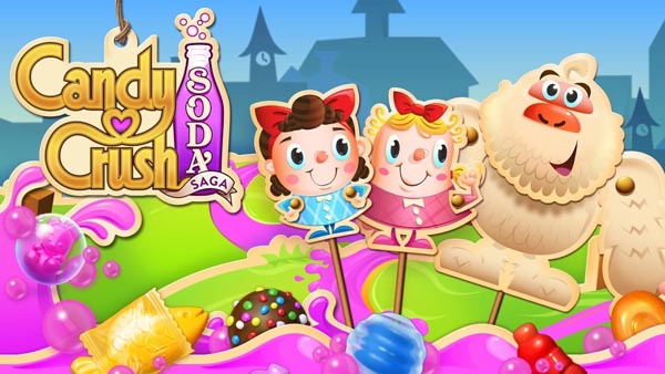 Candy Crush Soda Saga v1.215.3 Apk Mod [Movimentos Ilimitados]