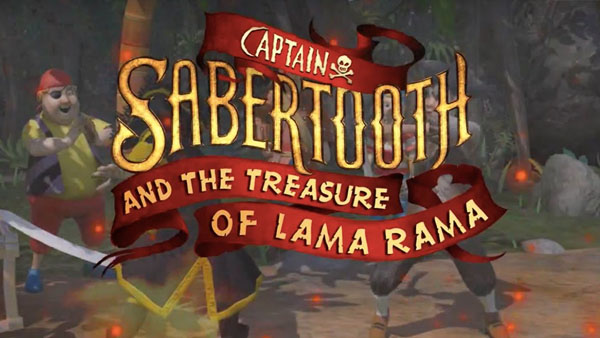 Captain Sabertooth Lama Rama