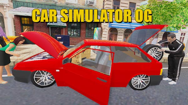 Car Simulator OG v2.61 Apk Mod [Dinheiro Infinito]