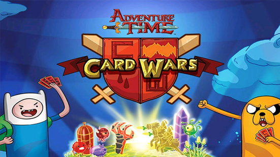 Card Wars Adventure Time v1.11.0 Apk Mod [Dinheiro Infinito]