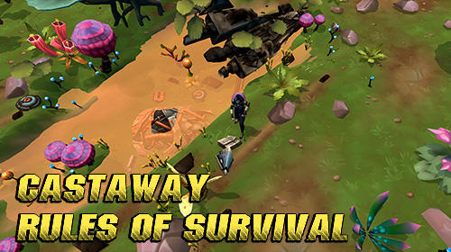 Castaway: Rules of Survival v1.0 Apk Mod [Unlimited Craft]