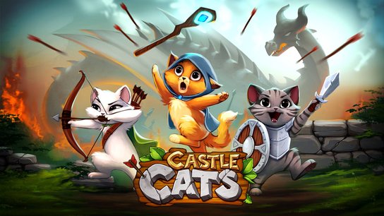 Castle Cats v3.5 Apk Mod [Dinheiro Infinito]