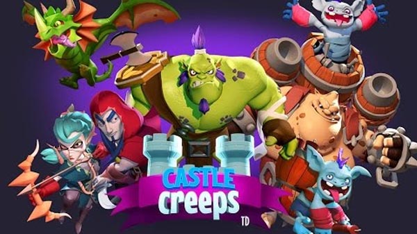 Castle Creeps TD v1.50.0 Apk Mod [Dinheiro Infinito]