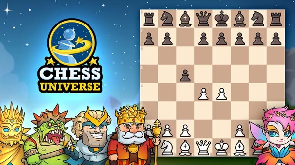 Chess Universe v1.7.10 Apk Mod [Itens Grátis]