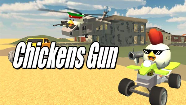 Chickens Gun v2.9.01 Apk Mod [Dinheiro Infinito]