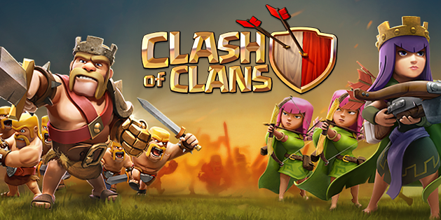 Clash Of Clans v14.426.6 Apk Mod [Dinheiro / Elixir / Gemas]