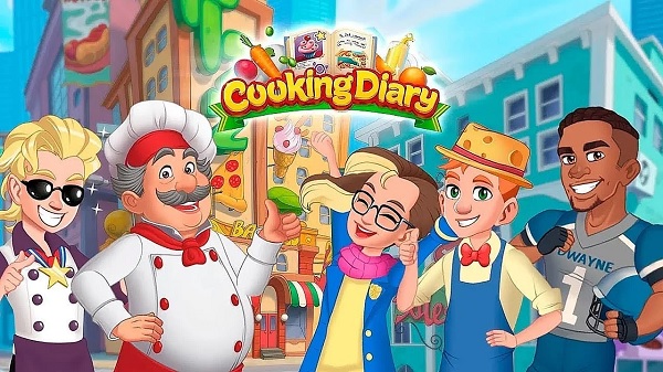 Cooking Diary v1.49.1 Apk Mod [Dinheiro Infinito]