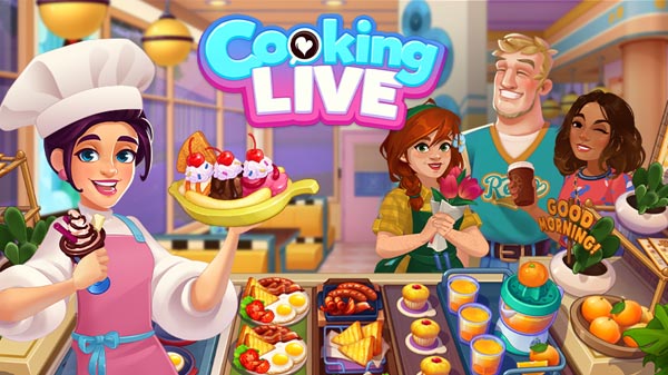 Cooking Live v0.21.0.225 Apk Mod [Dinheiro Infinito]