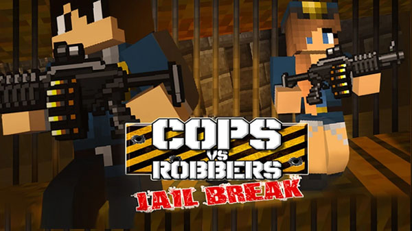 Cops Vs Robbers Jailbreak v1.114 Apk Mod [Dinheiro Infinito]