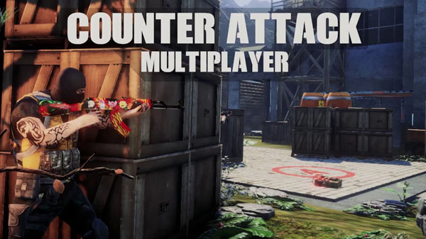 Counter Attack Multiplayer FPS v1.2.69 Apk Mod [Dinheiro Infinito]
