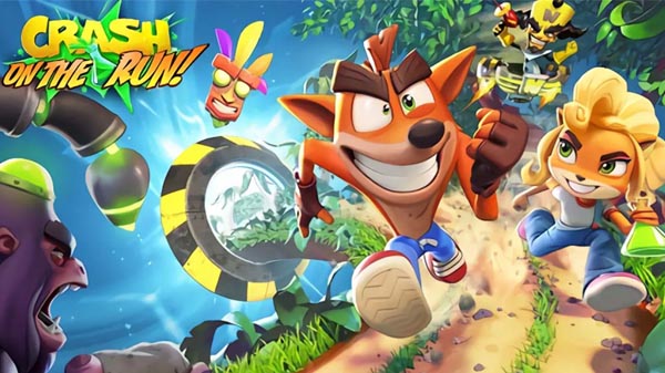 Crash Bandicoot On the Run v1.170.29 Apk Mod [Imortalidade]