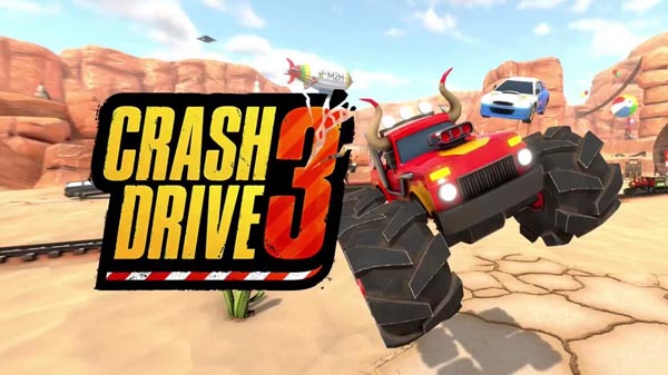 Crash Drive 3 v44 Apk Mod [Dinheiro Infinito]