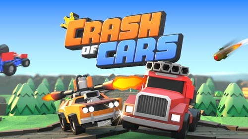 Crash of Cars v1.0 Apk Mod [Dinheiro Infinito]