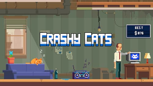 Crashy Cats v1.061 Apk Mod [Money]