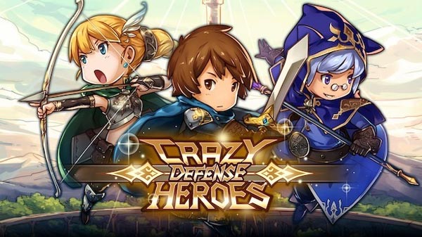 Crazy Defense Heroes v3.6.4 Apk Mod [Dinheiro Infinito]