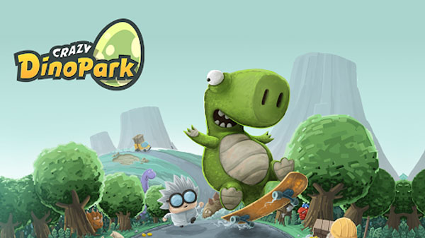 Crazy Dino Park v2.12 Apk Mod [Dinheiro Infinito]