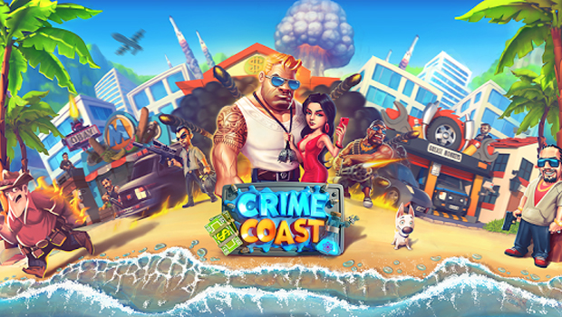 Crime Coast v330 Apk Mod [Imortalidade]