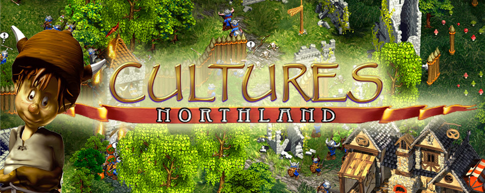 Cultures: Northland v1.0 Apk + Data Full