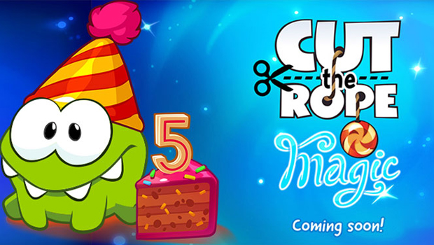 Cut the Rope: Magic v1.8.1 Apk Mod [Cristais Ilimitados]