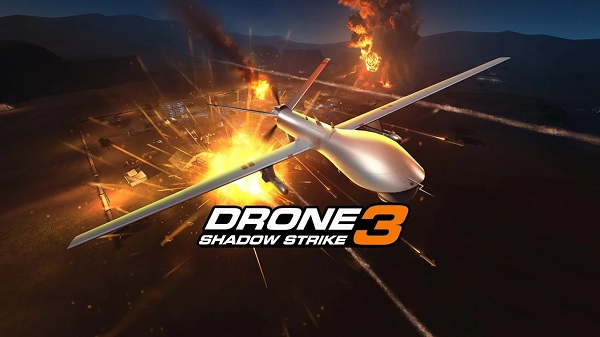 DRONE SHADOW STRIKE 3 v1.25.155 Apk Mod [Dinheiro Infinito]