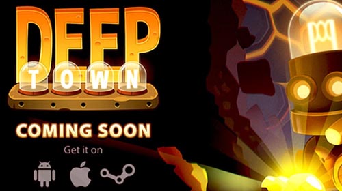 Deep Town Mining Factory v5.3.9 Apk Mod [Dinheiro Infinito]