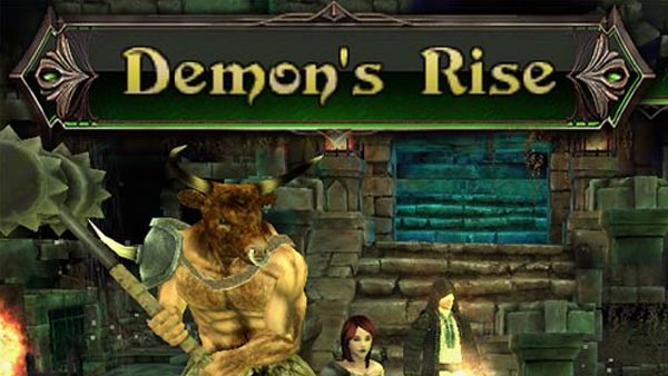 Demon's Rise v1.0 Apk + Data Full