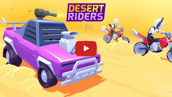 Desert Riders v1.2.7 Apk Mod [Dinheiro Infinito]
